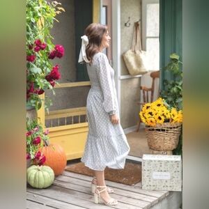 NWT The Grace Midi Dress by Mad About Style